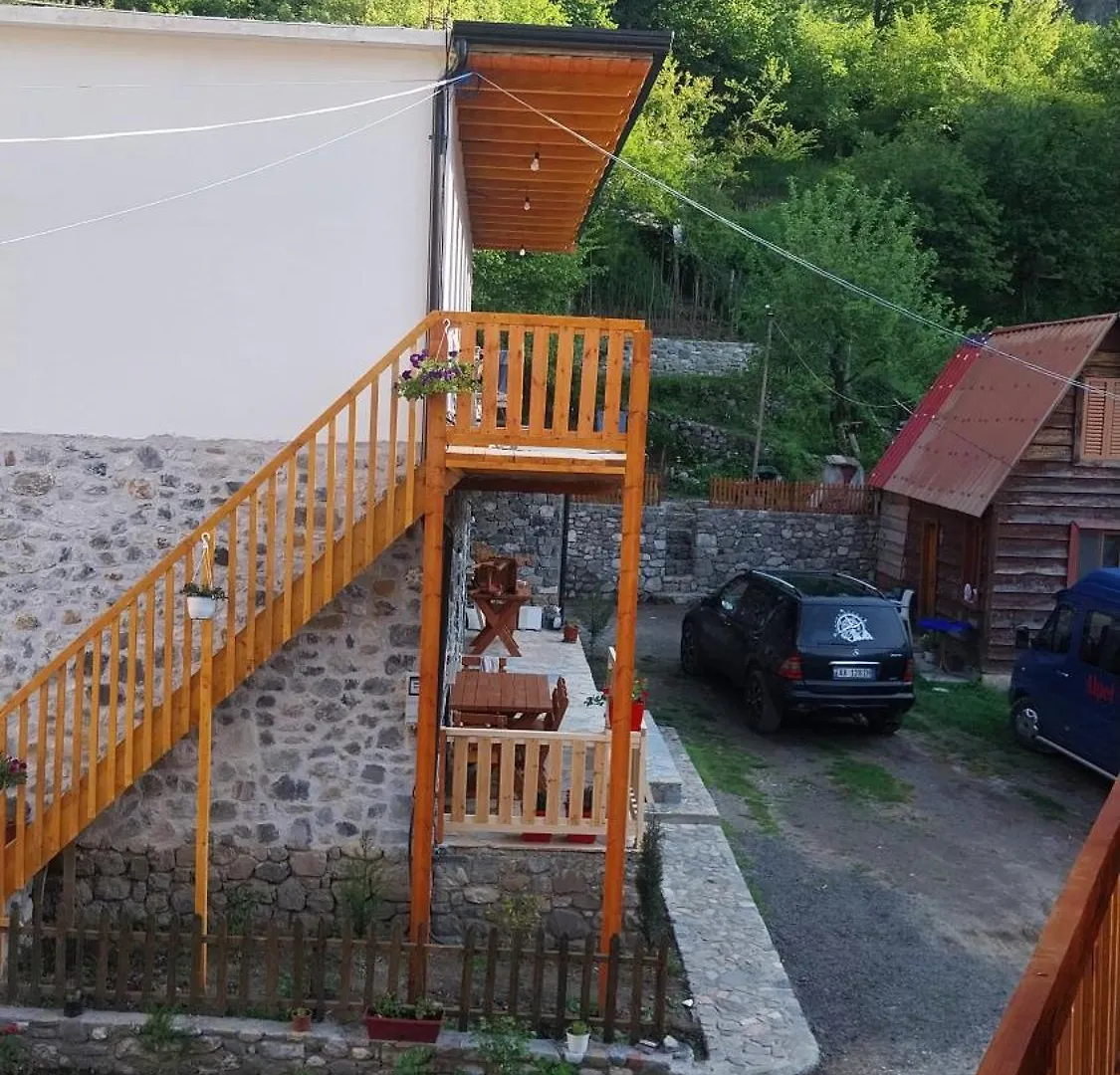 Blue Eye Theth Guest House Albania